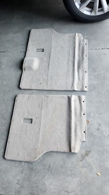 1999 - 2003 Lexus RX300 Rear Seat Back Covers Trunk Beige | eBay