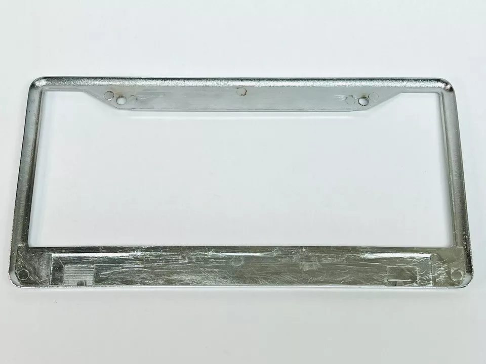 Boston Red Sox Metal License Plate Frame MLB Baseball - Image 2 of 4