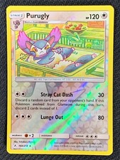 Purugly [Reverse Holo] #160 Prices | Pokemon Unbroken Bonds | Pokemon Cards