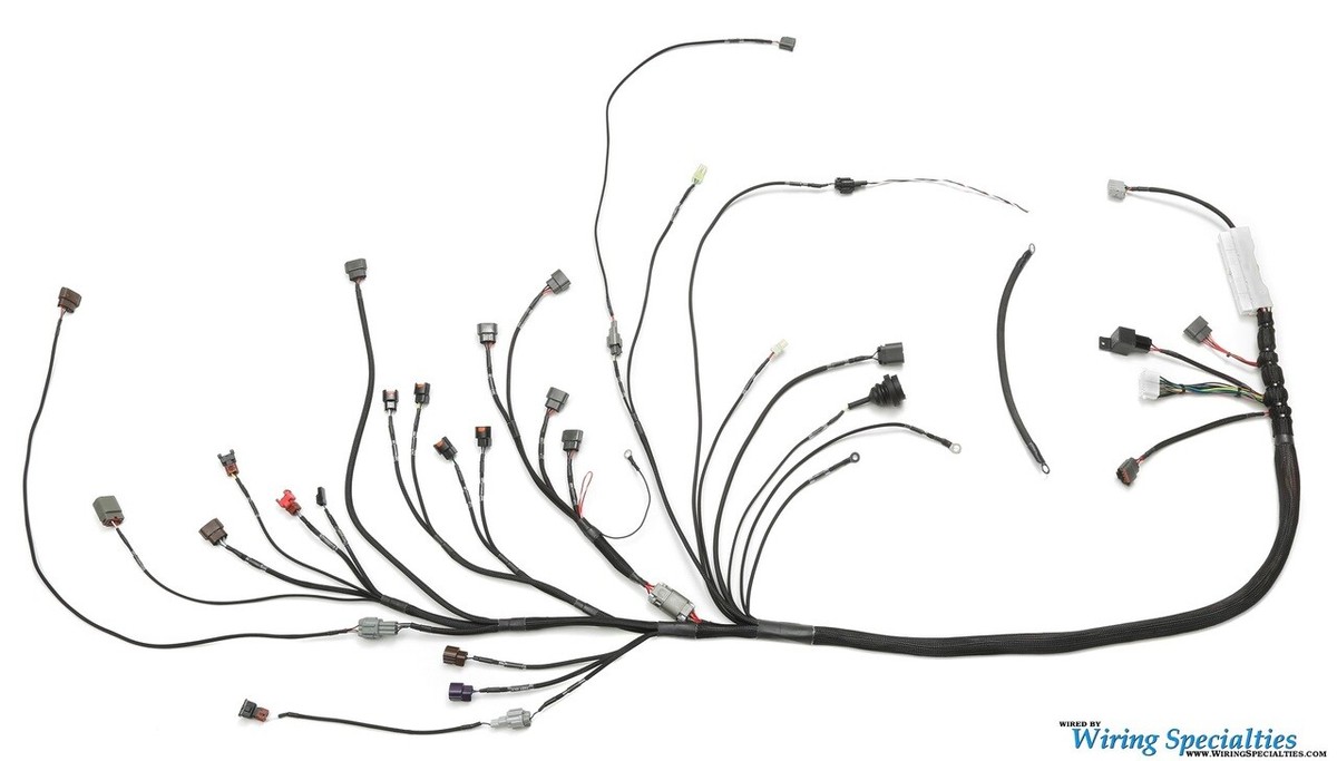Wiring Specialties Pro Engine Tranny Harness for S14 SR20DET to