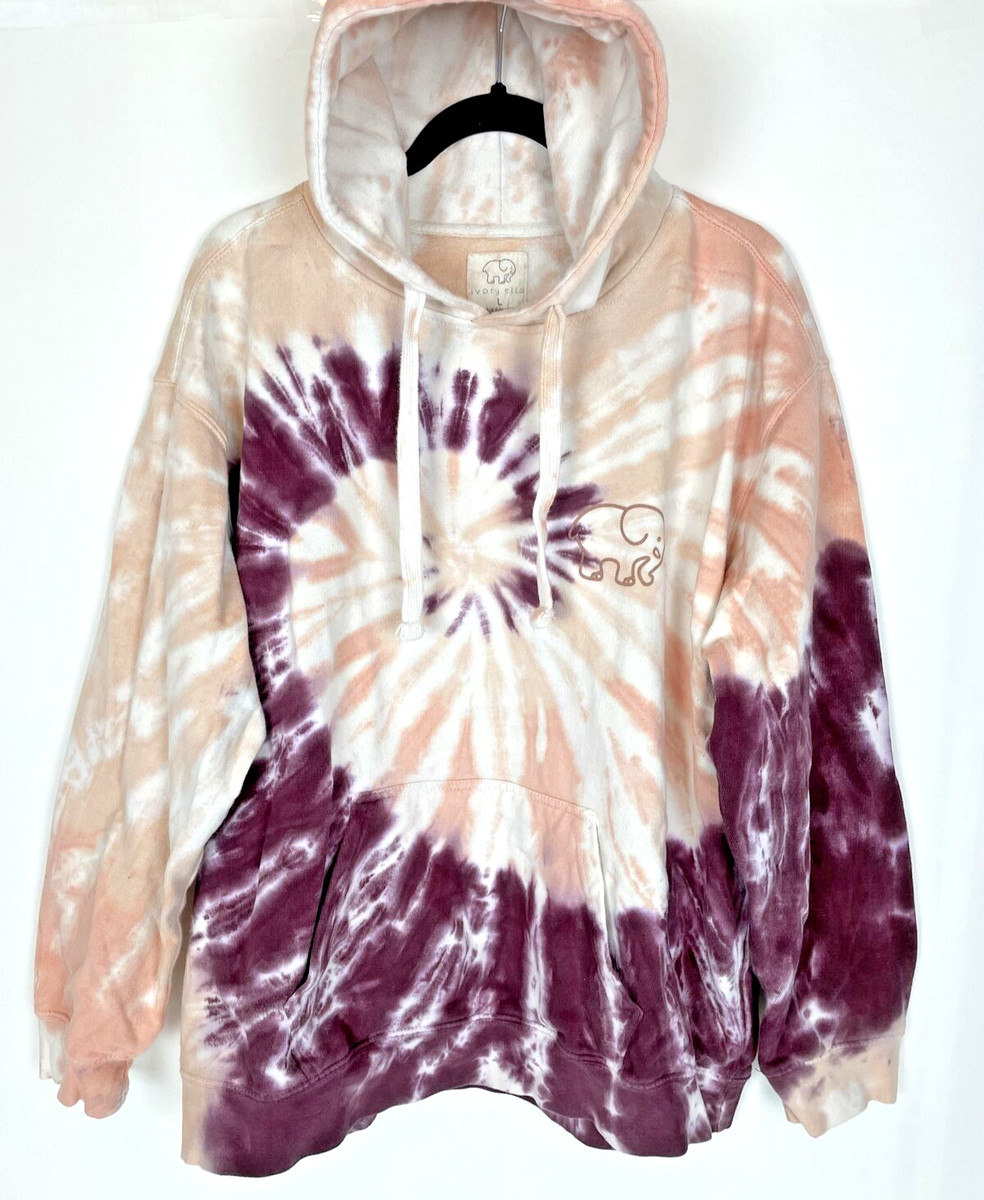 ivory ella pink hoodie