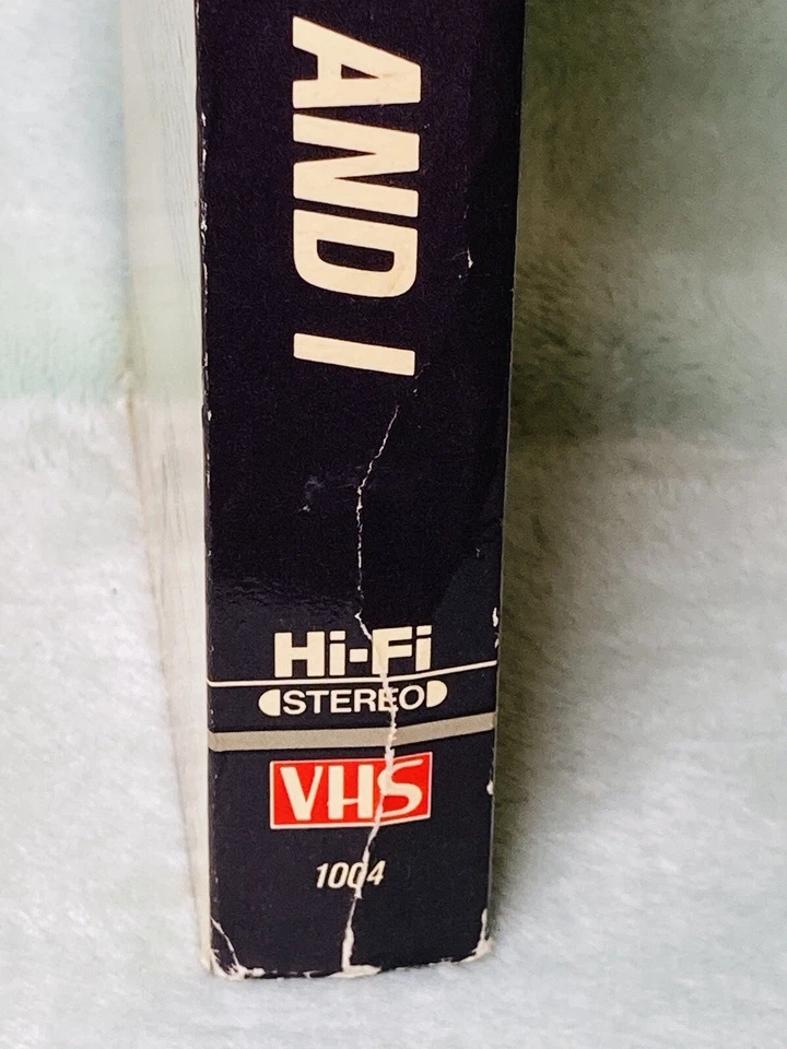 The King And I (VHS, 1984), Yul Brynner, Deborah Kerr - Vintage Video Store Copy Foto 4 de 4