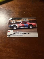 #32 Robert Summerhalder 2023 Sunset Speedway Park Trading Card SIGNED