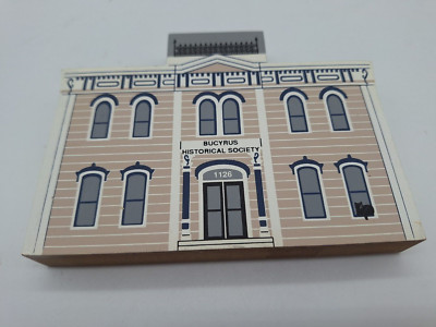 Vintage 1994  Cats Meow Series XII Bucyrus Historical Society