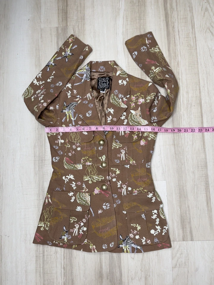 Blazer Cynthia Rowley. Talla: 2 Foto 4 de 4