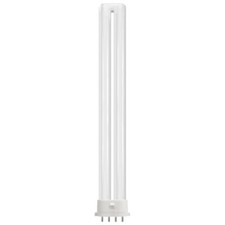 Image of Crompton LED CFL Single Turn S Type 5W (11W) 4 PIN 2G7 Warm White 3000K Non-d...