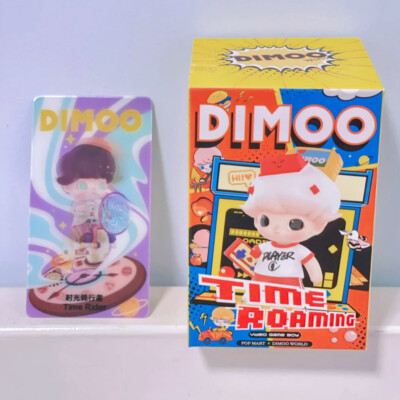 POP MART x DIMOO WORLD Time Roaming Series Time Rider Secret Mini