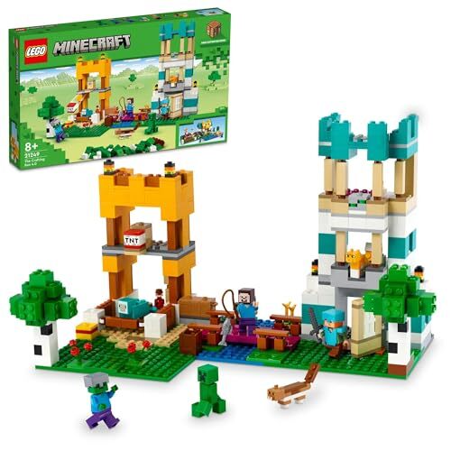 LEGO 21249 Minecraft The Crafting Box 4.0 Blocchi Giocattolo Avventura... - Immagine 3