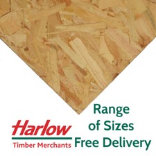 OSB Sterling Board Sheets 9 11 18 mm Oriented Strand Panel Flakeboard Cut Sizes