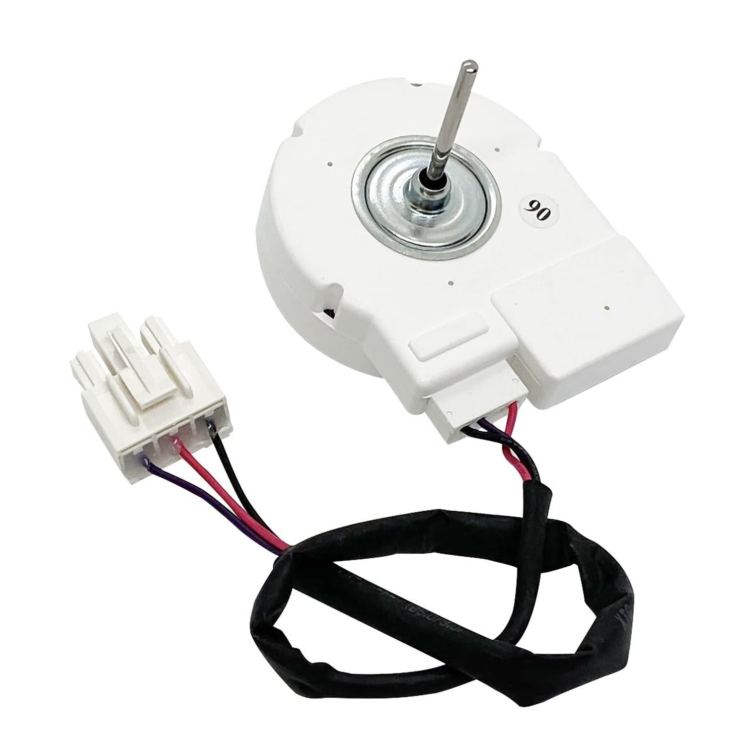 50240401000Q 12V 4W Refrigerator Evaporator Fan Motor Replacement for Samsung...