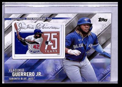 2022 Topps Update Relics Vladimir Guerrero Jr. Toronto Blue Jays #SEP-VGJ