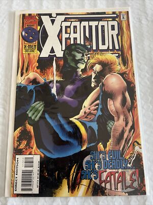 X-Factor #113 comic in excellent condition! ￼