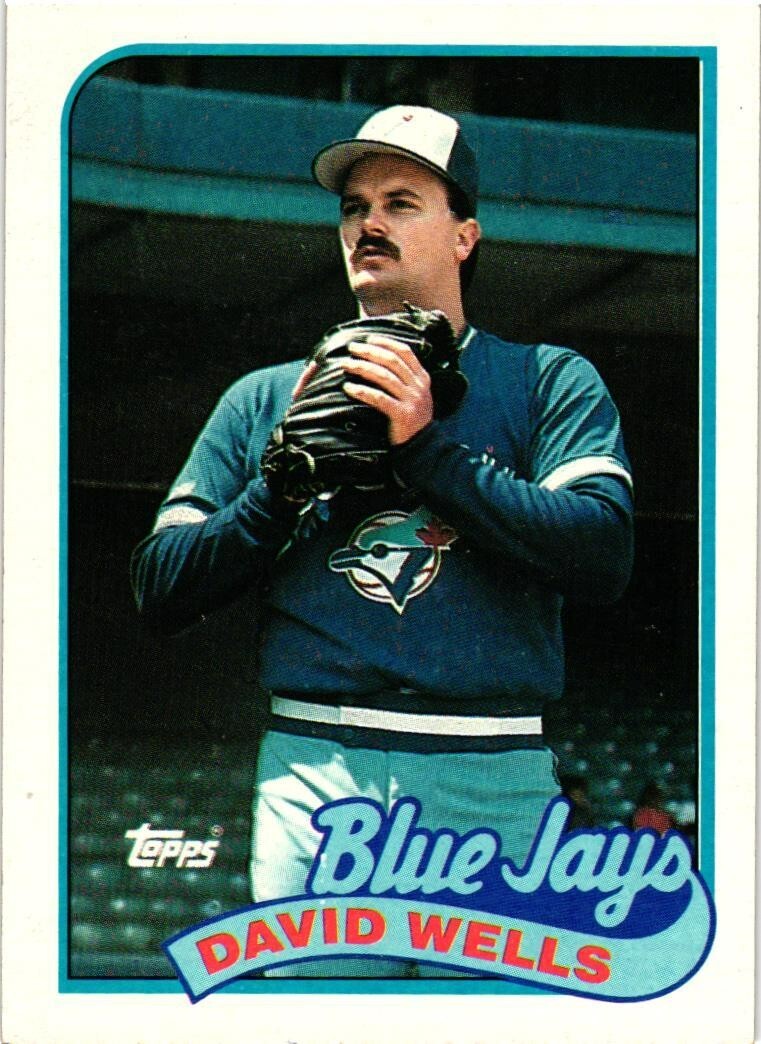 メジャーリーグ カード David Wells 1989 TOPPS DAVID WELLS BASEBALL #567 CARD $0.99 VALUE BOX | eBay