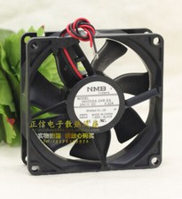 NMB 08025SA-24R-EA 24V 0.22A 8025 2-wire high-end cooling fan