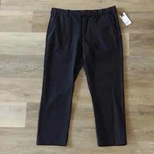 NWT Goodfellow & Co Men's Tech Trouser Pants UPF50+ Black Size L