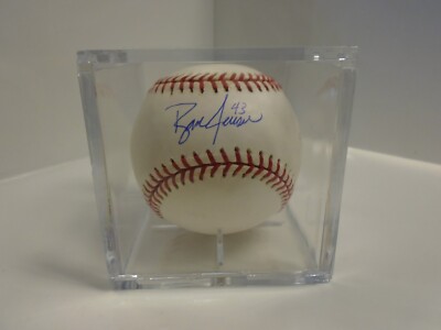 Ryan Jensen Autographed Official Major League Baseball W/ Beckett COA