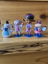 Disney  s Doc McStuffins Figures Lot of 4