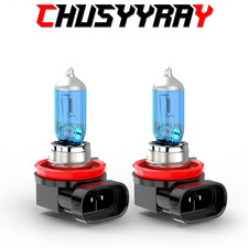 For H11 Halogen Headlight Bulbs For Toyota Prius 2010-2017 Low Beam For H11 Halogen Headlight Bulbs For Toyota Prius 2010-2017 Low Beam