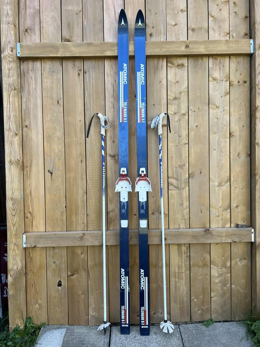Atomic Skipper 2枚 Cross Country Snow Skis ATOMIC TELEMARK 80