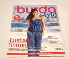 Burda Style Moden 06/2014 Nähen Schnittmuster Kleider Damenmode Sommer Kinder