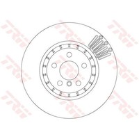 TRW 2X Bremsscheiben Hinten Ø345 Mm BelüFtet FüR BMW X3 G01 F97 Xdrive20D
