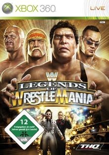 WWE - Legends of Wrestlemania von THQ Entertainment... | Game | Zustand sehr gut