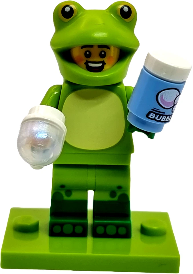 LEGO Minifigures 71051 Tiere serie 28 Figur Nr.5 Figur Frosch-Kostüm