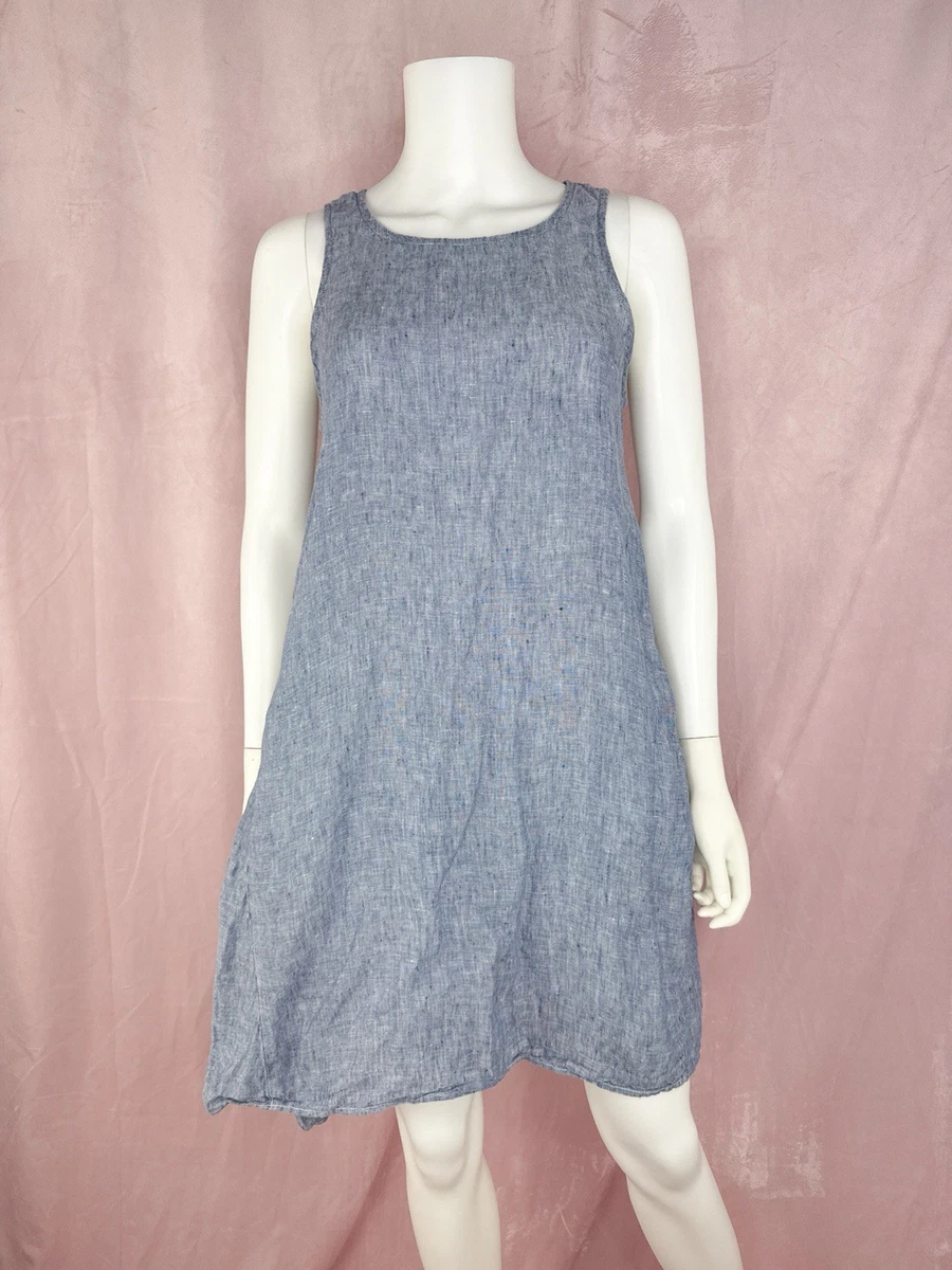 Gray Linen Dresses for Women for sale | eBay