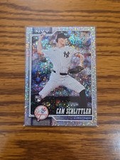 2026 Topps Series 1 Celebration Cam Schlittler Confetti Parallel #111 Yankees🔥