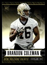 2014 Panini Rookies & Stars - Brandon Coleman #113 (RC)