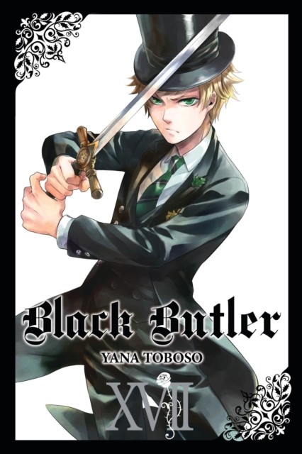 Black Butler, Vol. 17 by Yana Toboso (Paperback Book)