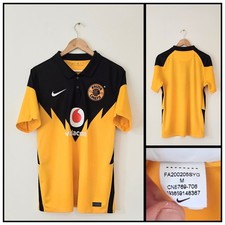 Kaizer Chiefs (South Africa) - Nike - 20/21 Home Shirt - Mens Medium - Authentic