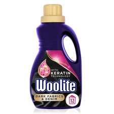 Woolite Liquid Laundry Detergent 750ml Pack of 1 For Dark Fabrics & Denim Hand & 9.39 per litre