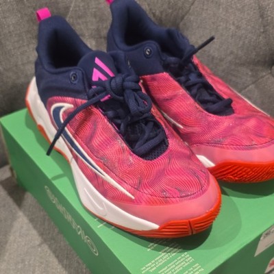 Nike Men s Low Top Athletic Sneakers Lace Up Pink Navy White Orange New Box