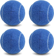 Walker Tennis Balls Precut for Walkers 4PCS Legs Blue 