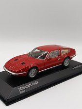 Minichamps 1/43 Maserati Indy 1970 Rosso Red 437123120 VHTF! 