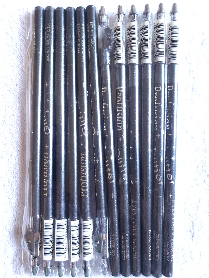 Glitter Eyeliner Pencil Select Your Color 12 Liner Lot Profusion Cosmetic - Image 2 of 4