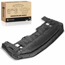 Front Lower Engine Splash Shield for Altima 2013-2015 Sedan Plastic Black