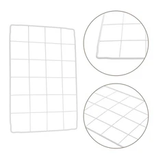 2 PCS Freezer Organizer Iron Wire Dividers Internal Storage Rack