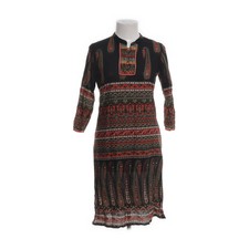 Folktails, Kleid, Größe: S, Schwarz/Mehrfarbig, Baumwolle, Medaillon, Damen #FYT