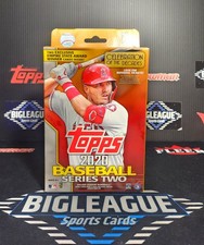 2020 Topps Series 2 Baseball Hanger Box Factory Sealed 👀
