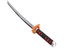 Demon Slayer Sword - Bamboo Cosplay Blade Kamado Tanjirou Vulcan Edition...
