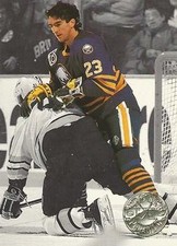 1991-92 Pro Set Platinum #158 Randy Hillier