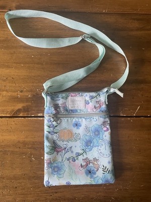 Disney Loungefly Cinderella Crossbody Shoulder Bag Purse Princess Adjust Strap
