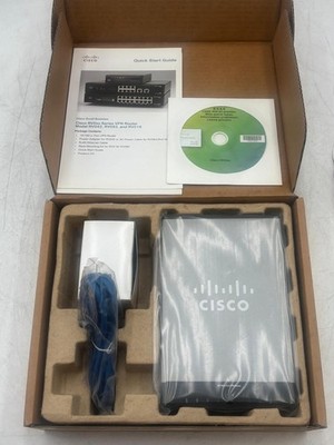 Cisco RV042G Dual Gigabit WAN VPN Router - New Open Box