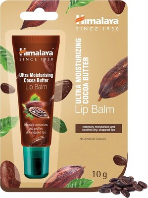 Himalaya Ultra feuchtigkeitsspendender Kakaobutter Lippenbalsam 10 g | Kostenloser Versand weltweit