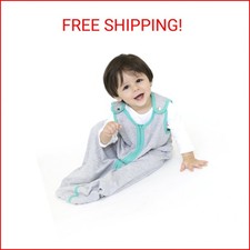 baby deedee 100 Cotton Sleeping Sack, Baby Sleeping Bag Wearable Blanket, Sleep