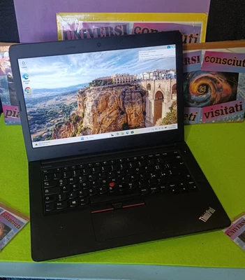 Lenovo ThinkPad E470 · i5-7200U · 8GB · 256GB