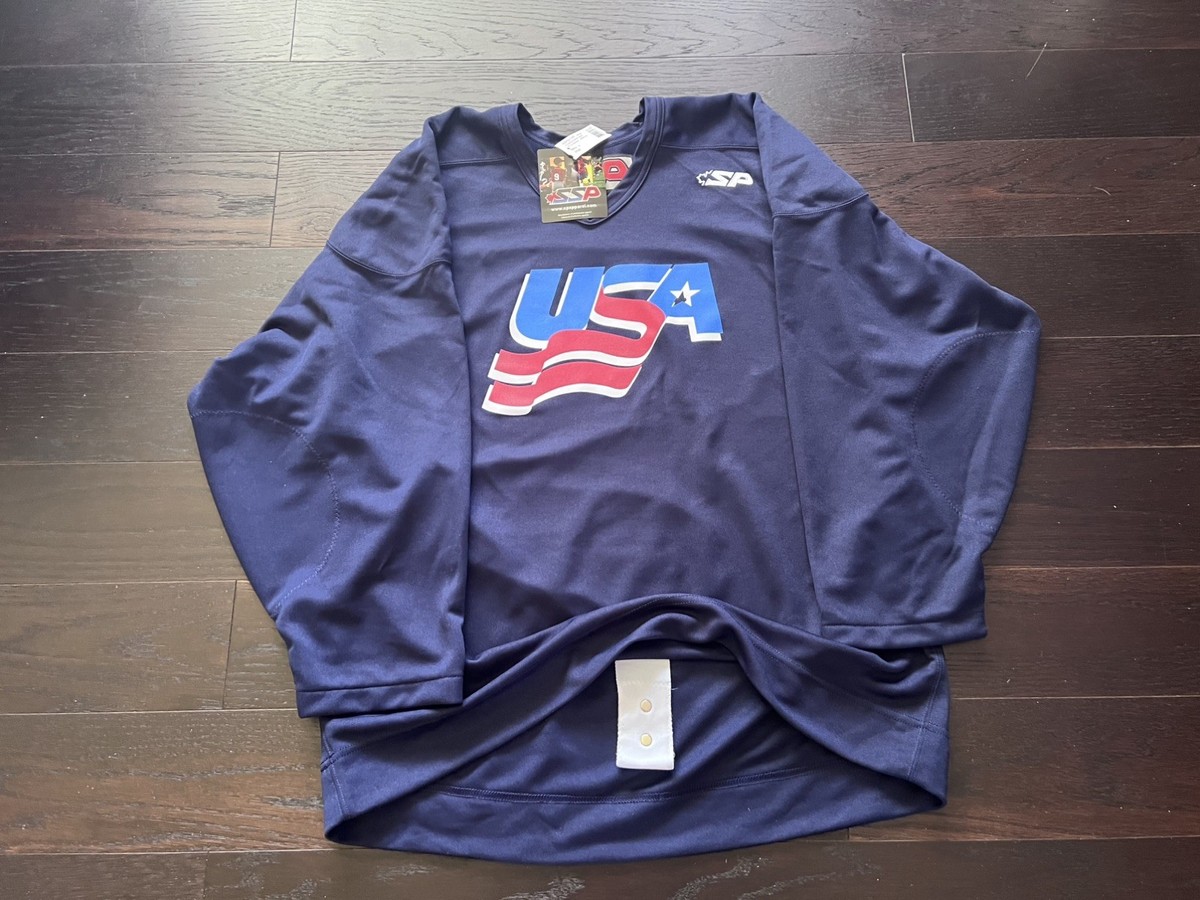NWT SP Team USA Blue Practice Jersey size 48 | eBay