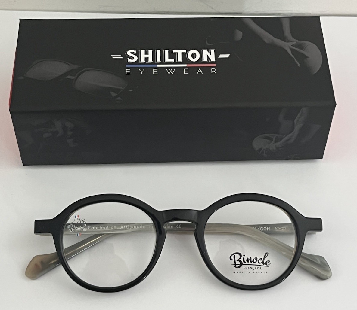 Monture vue mixte Binocle Eyewear idéale pour le travail sur écran
